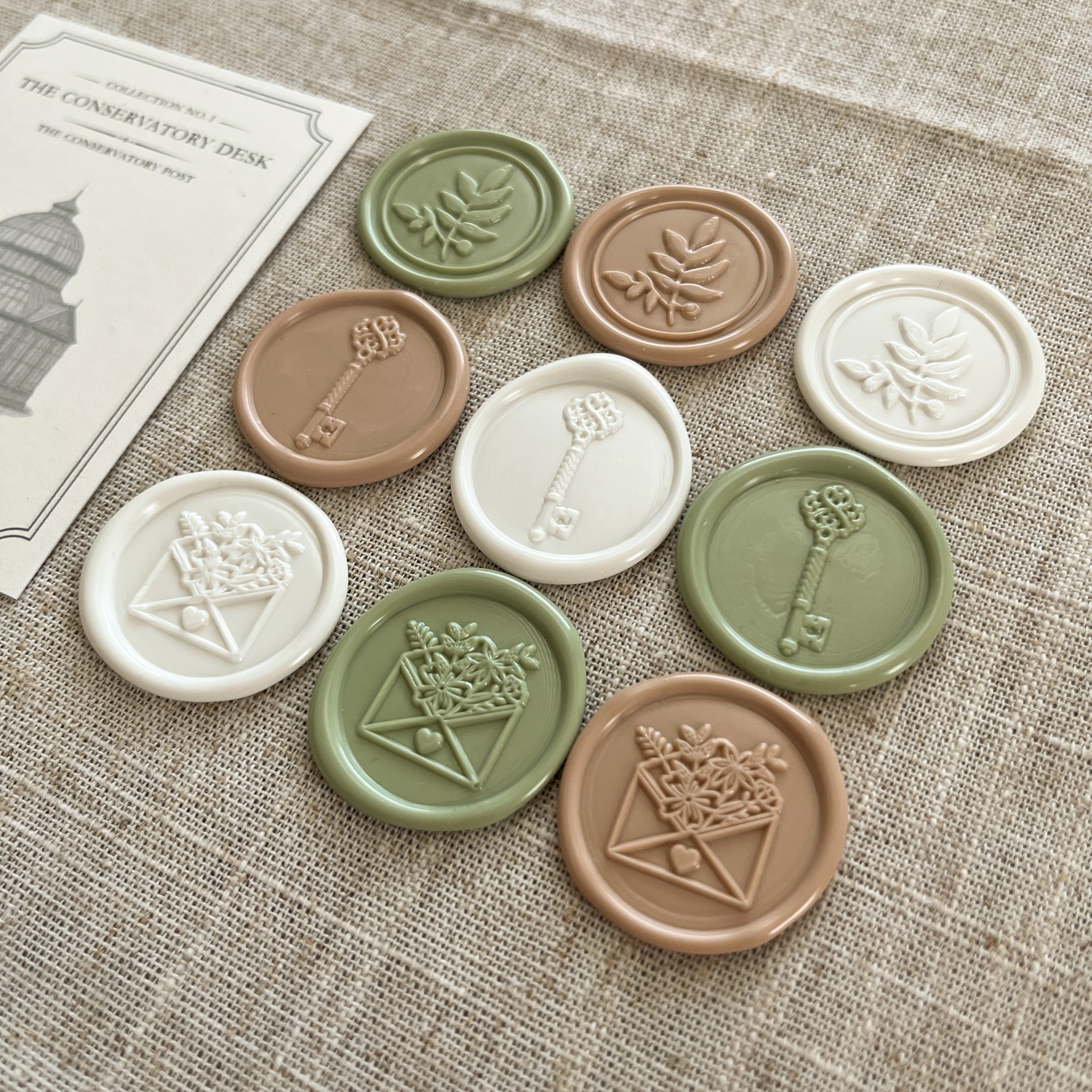 The Conservatory Desk Wax Seal Collection – Limited Edition