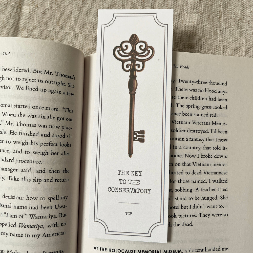 The Key to the Conservatory Bookmark