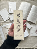 Leaf Study Bookmark