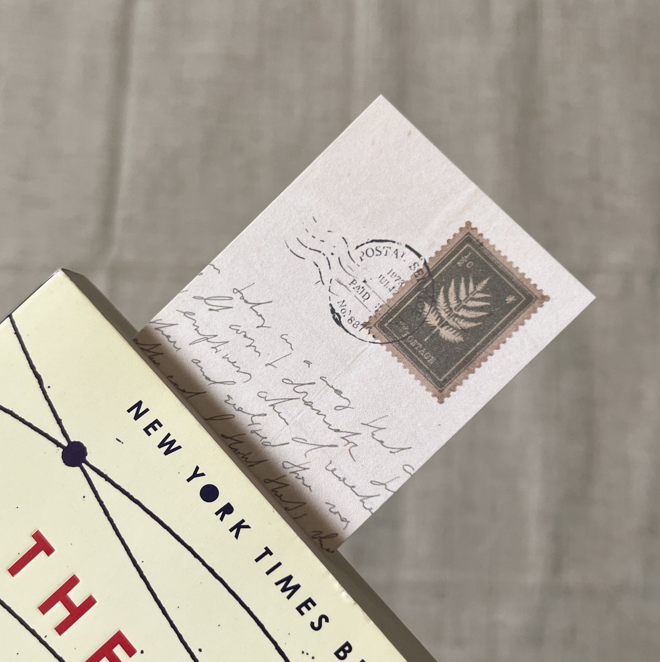 Forgotten Letter Bookmark