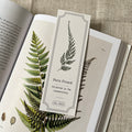 Fern Frond Specimen Bookmark