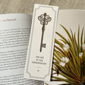 The Key to the Conservatory Bookmark