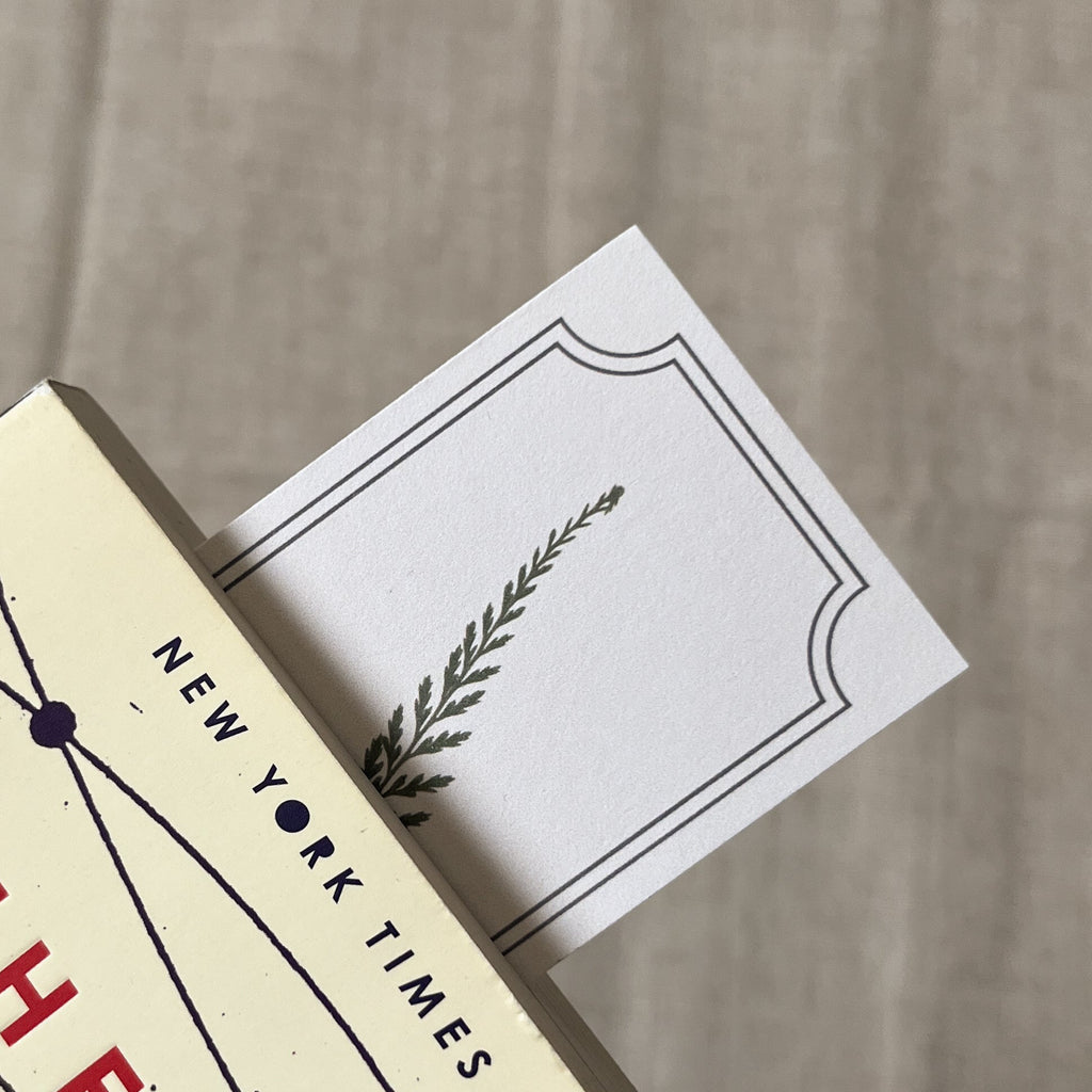 Fern Frond Specimen Bookmark