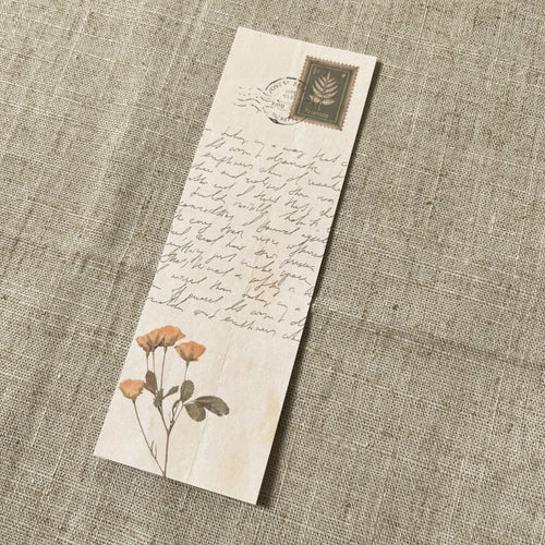 Forgotten Letter Bookmark