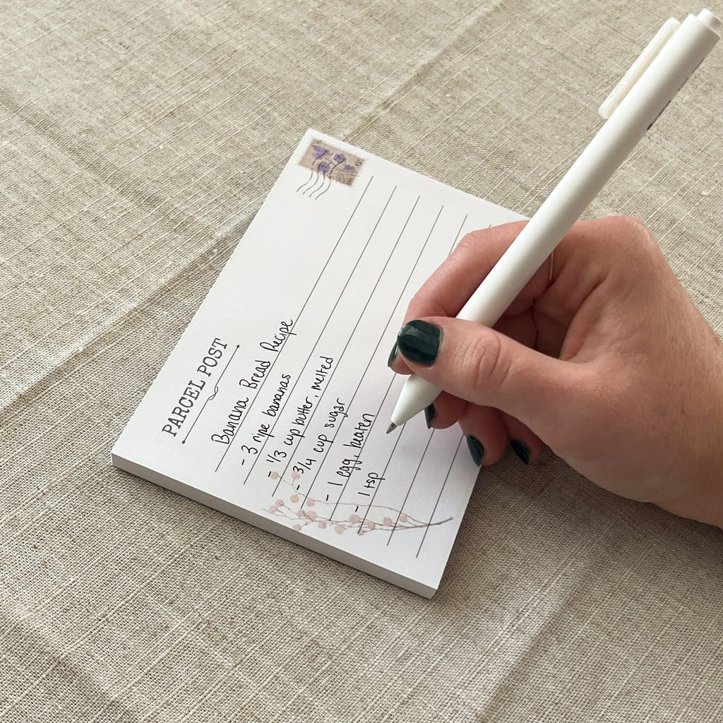 Parcel Post Notepad