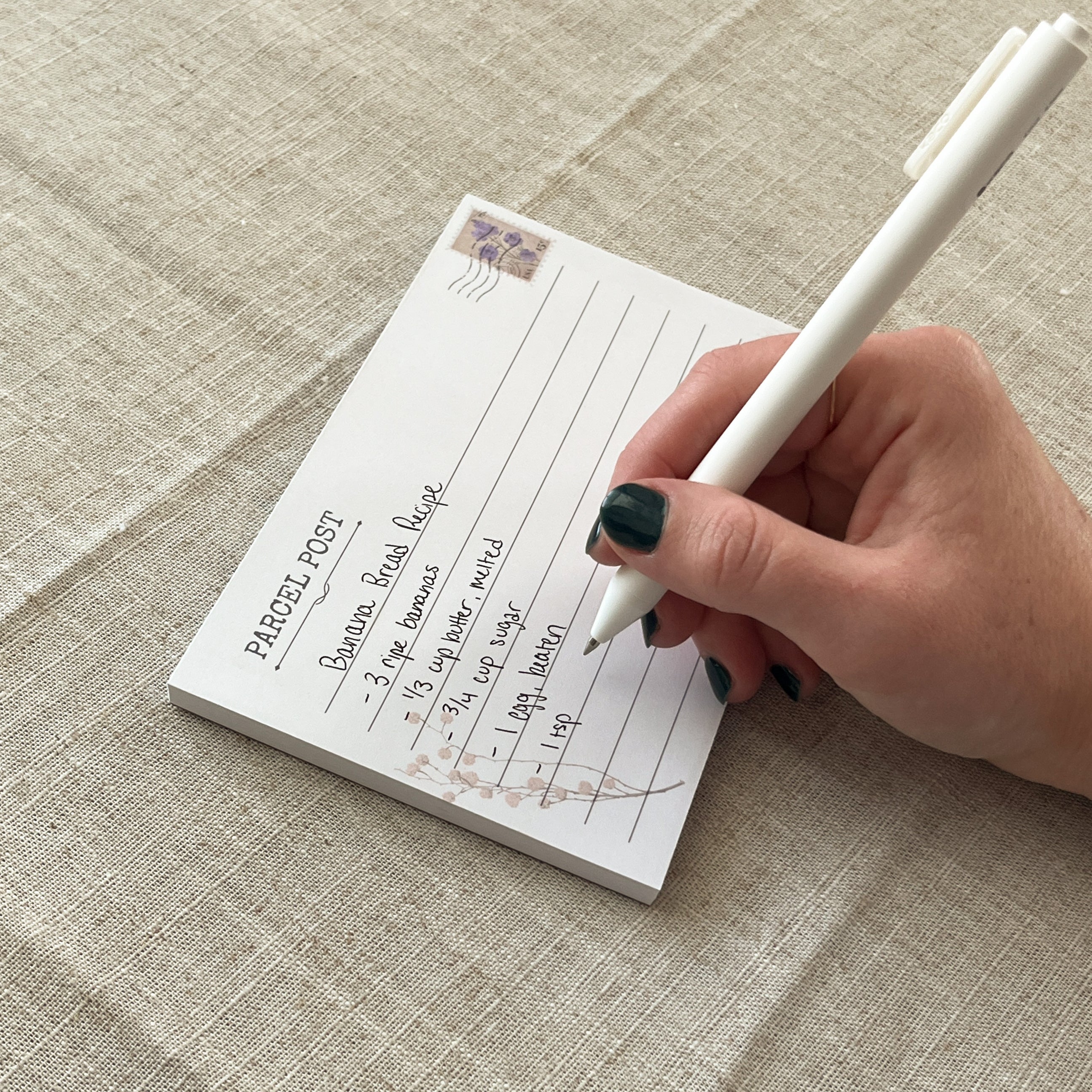 Parcel Post Notepad