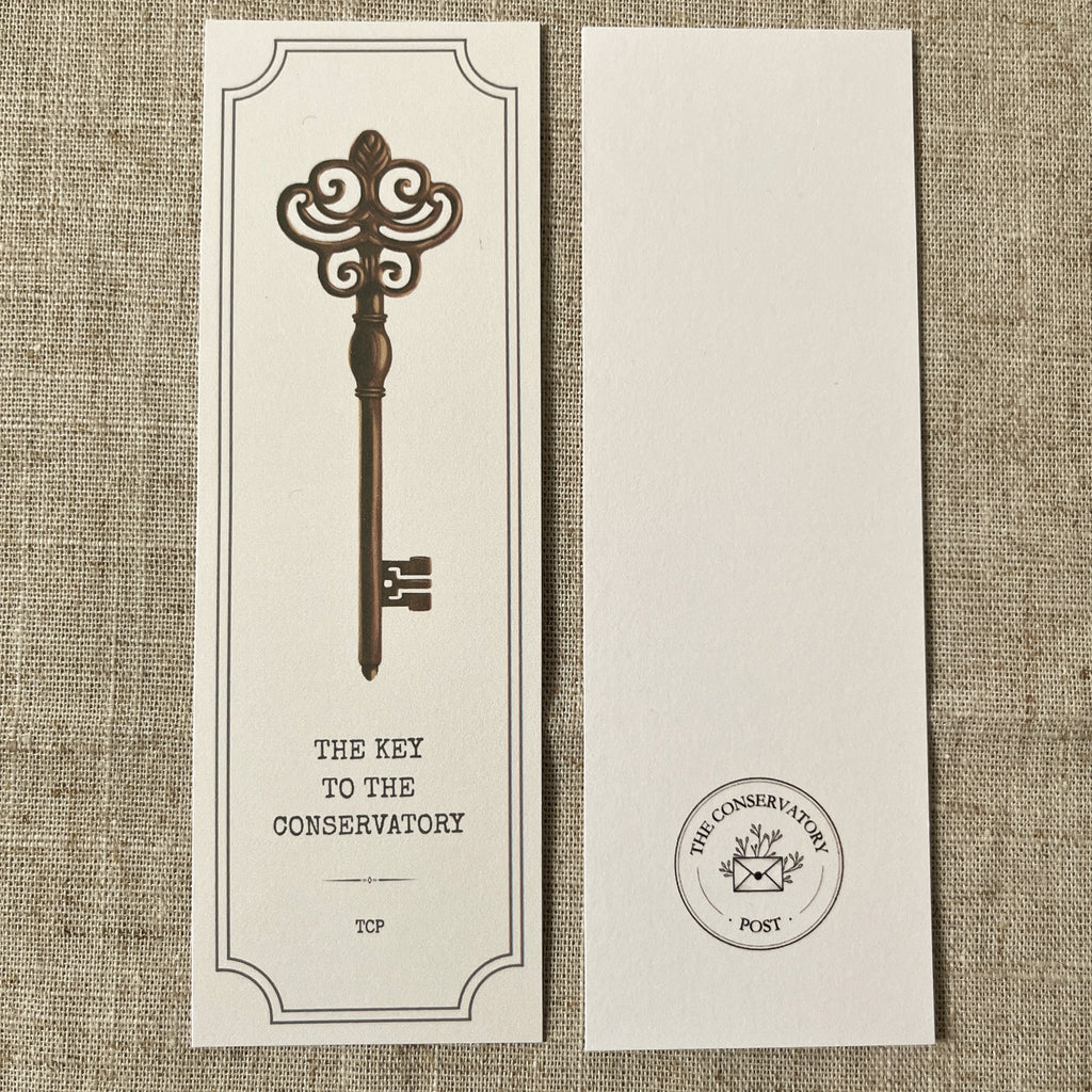 The Key to the Conservatory Bookmark