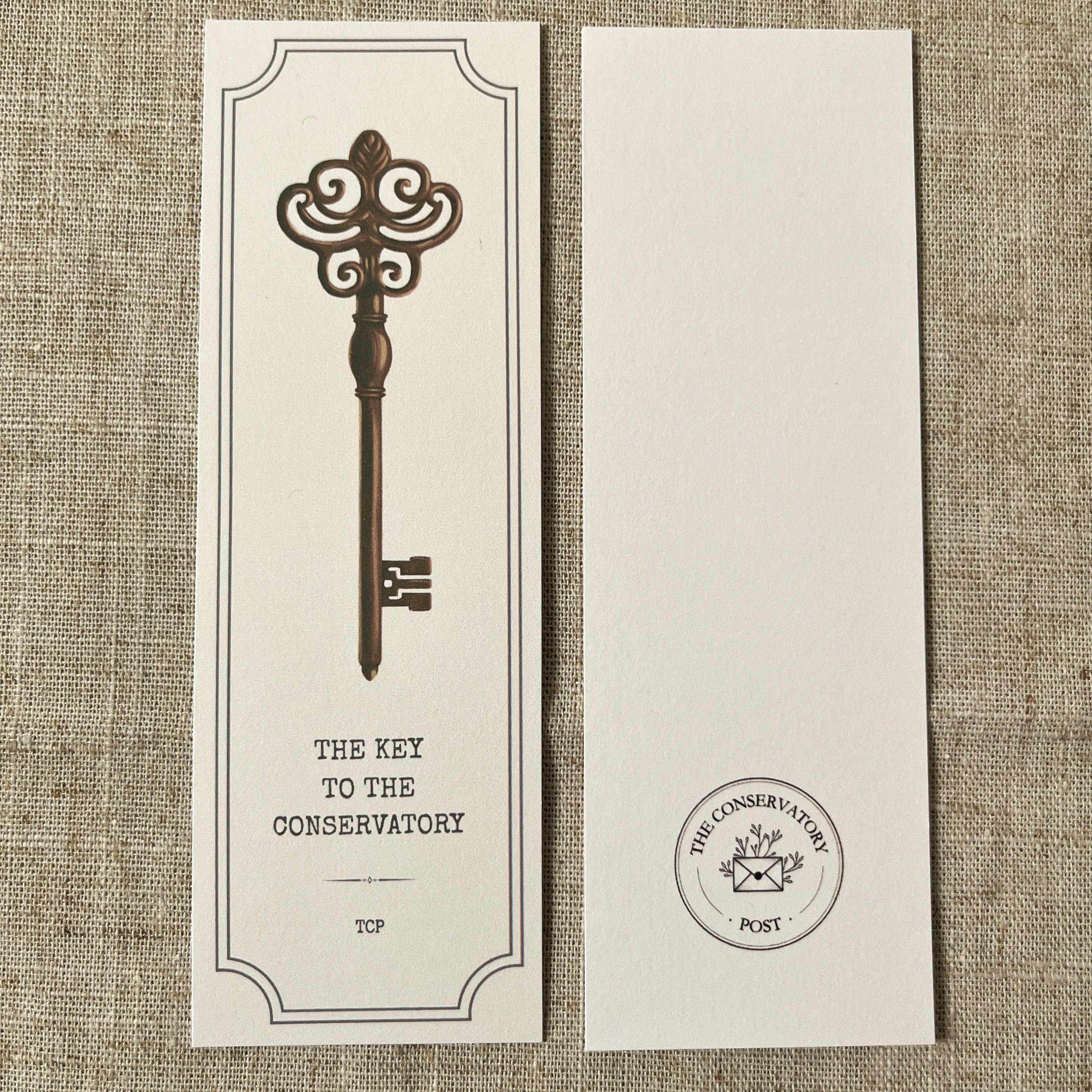 The Key to the Conservatory Bookmark