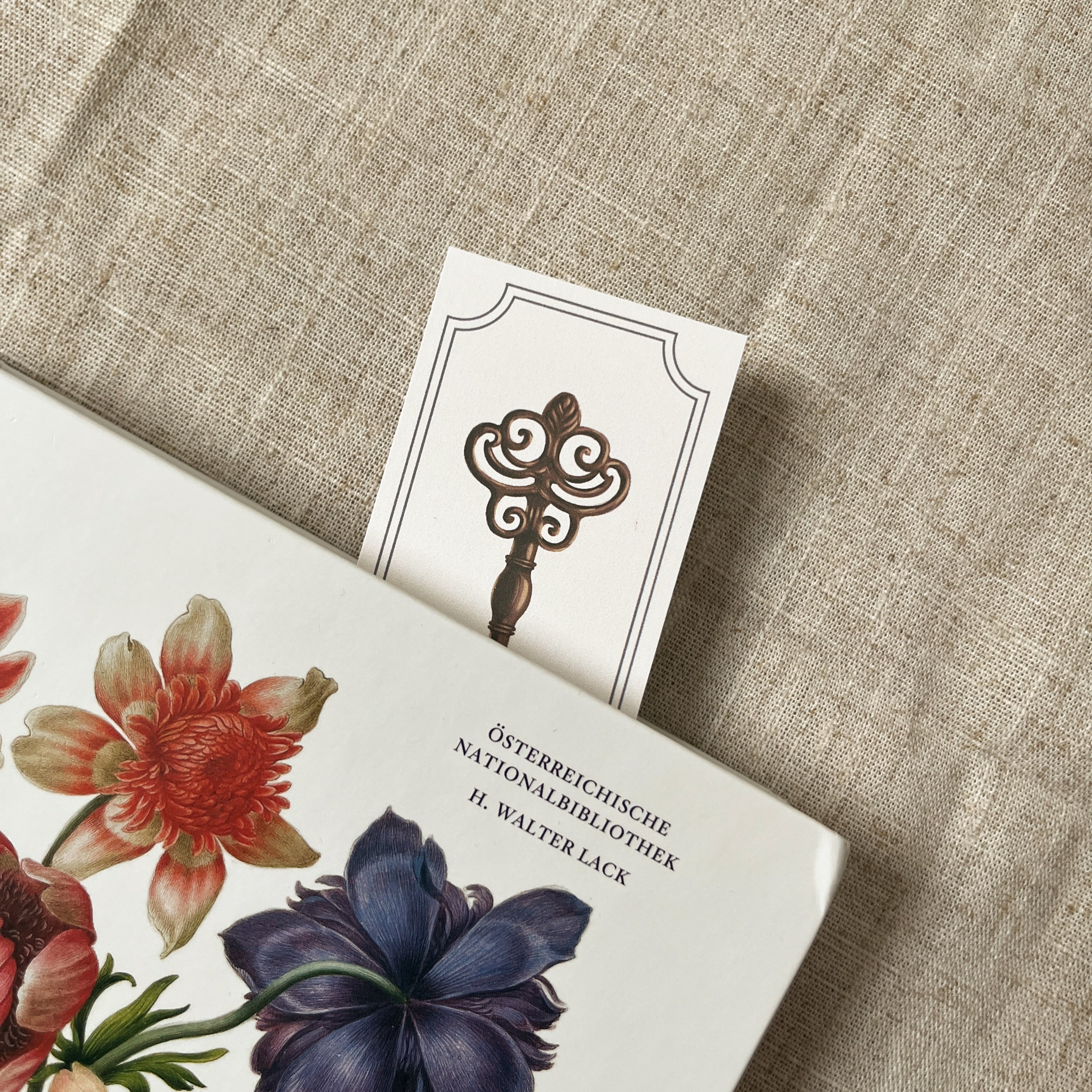 The Key to the Conservatory Bookmark