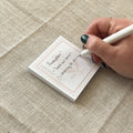 Poppy Postage Mini Notepad