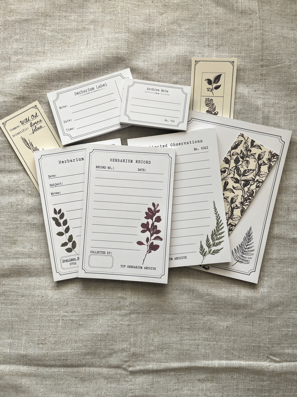 Herbarium Collection Bundle
