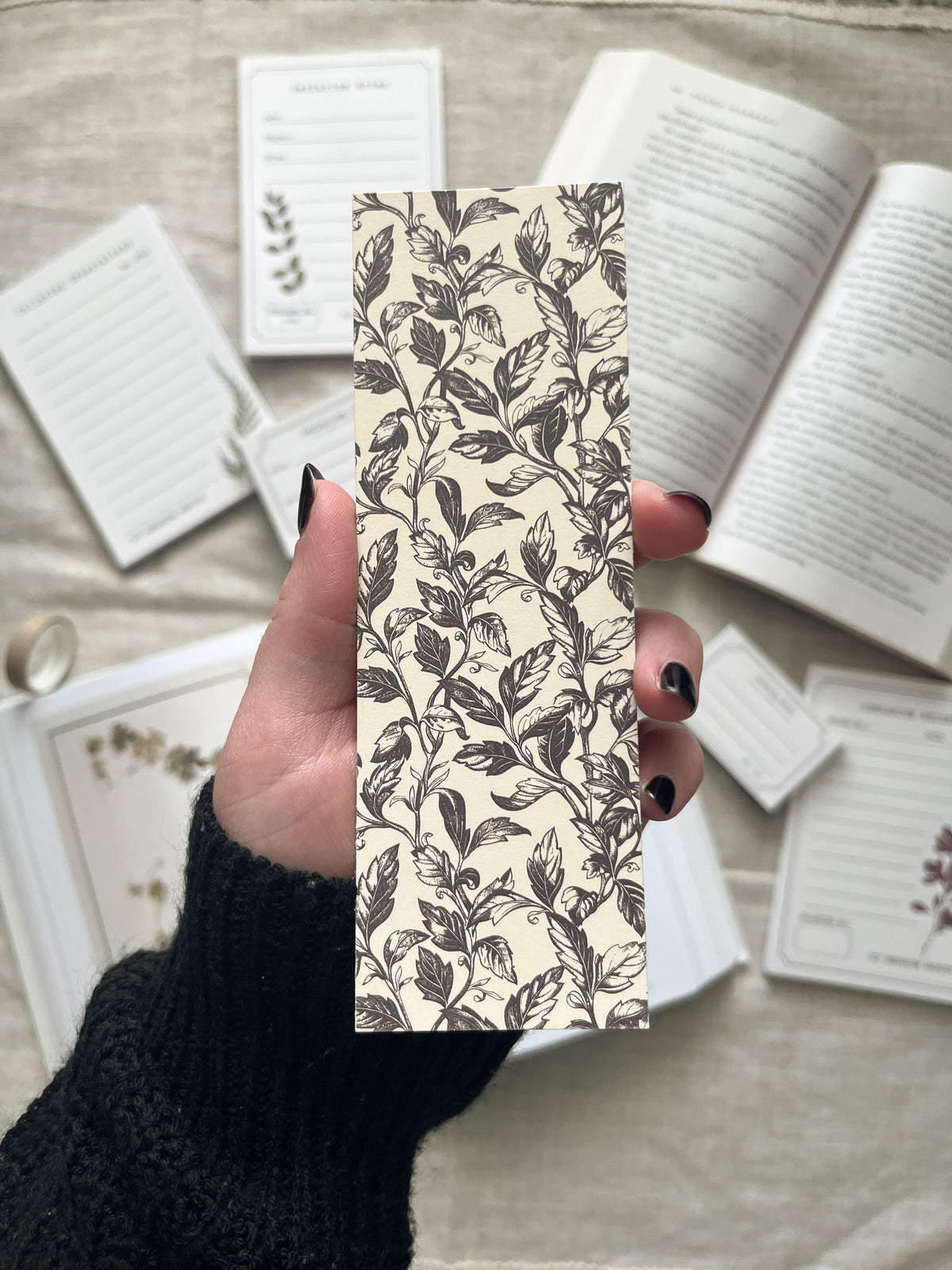 Trailing Vine Bookmark