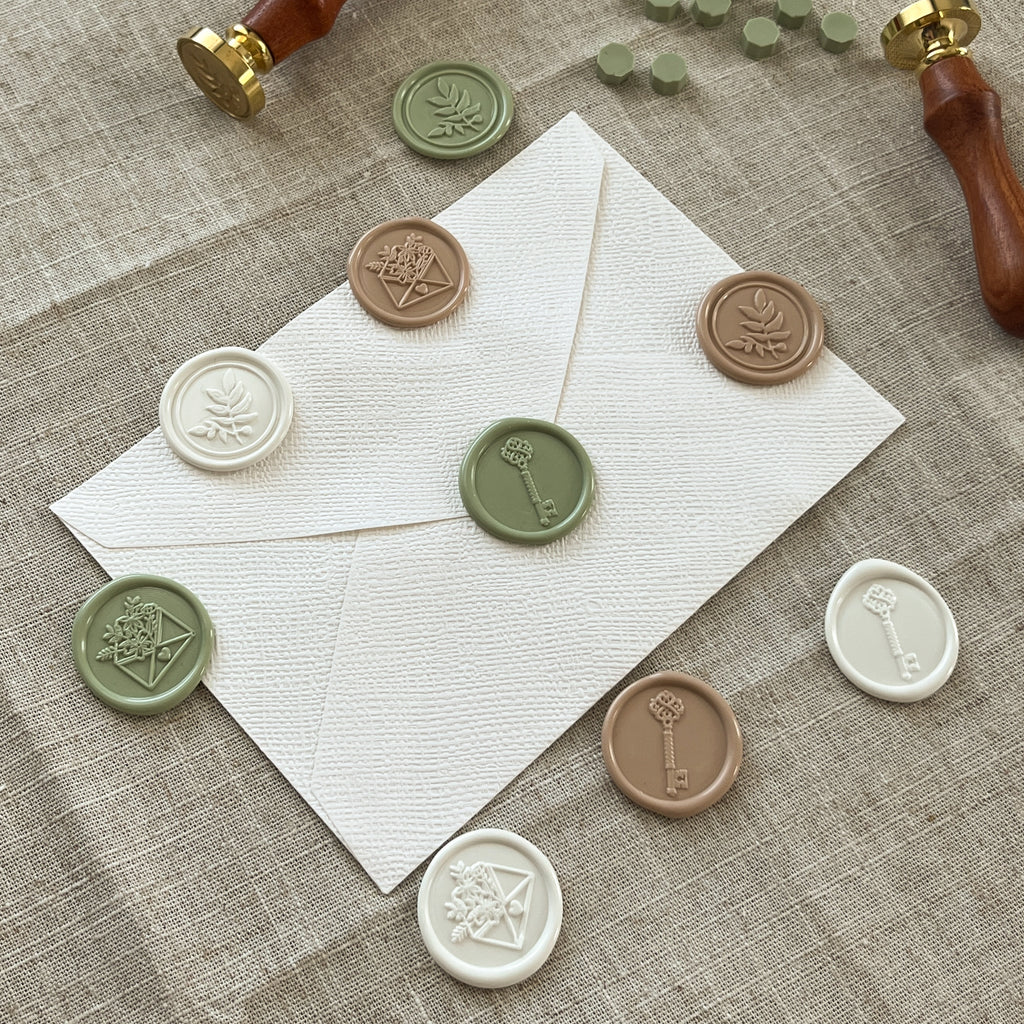 The Conservatory Desk Wax Seal Collection – Limited Edition