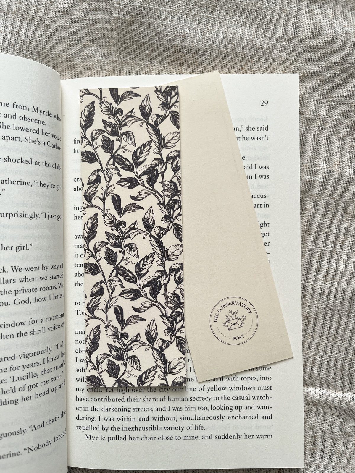 Trailing Vine Bookmark