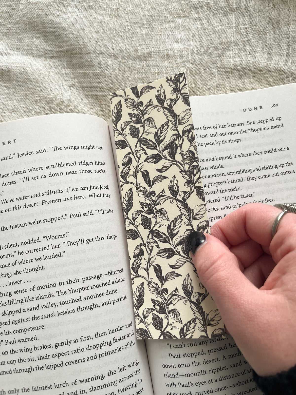 Trailing Vine Bookmark