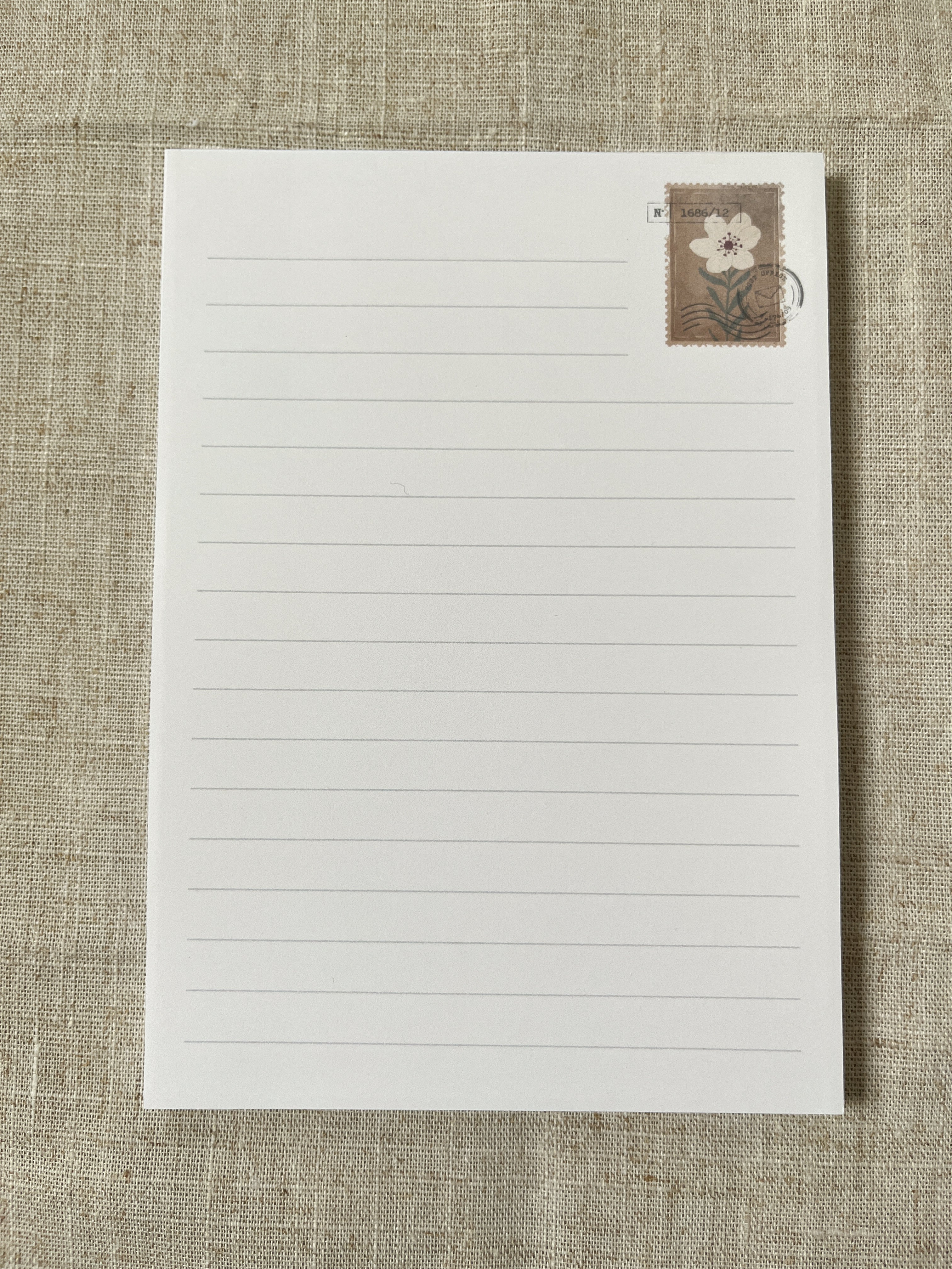 Letters from the Conservatory – Correspondence Pad