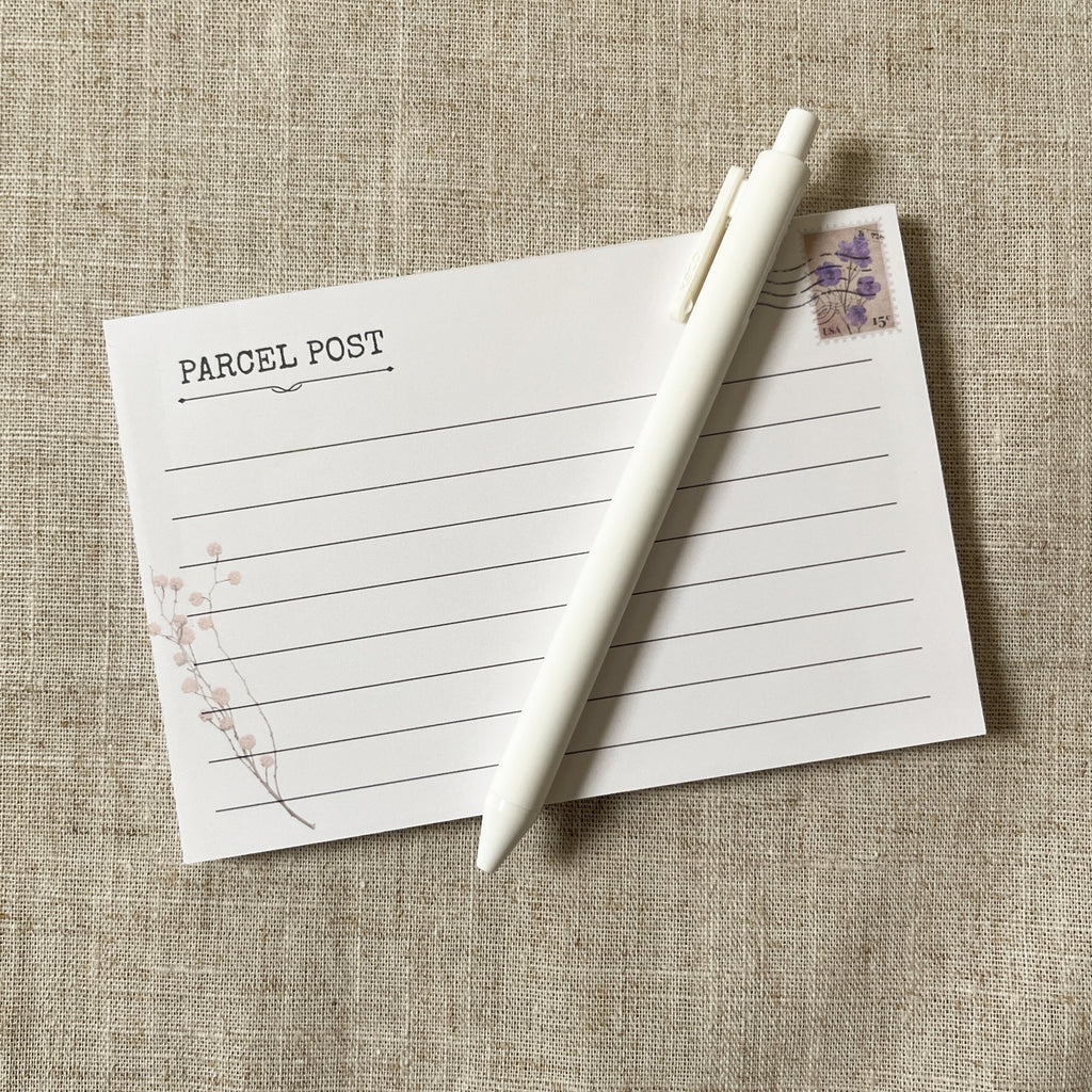Parcel Post Notepad
