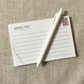 Parcel Post Notepad