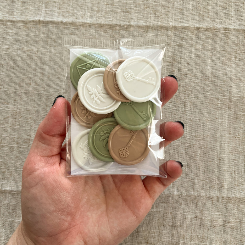The Conservatory Desk Wax Seal Collection – Limited Edition