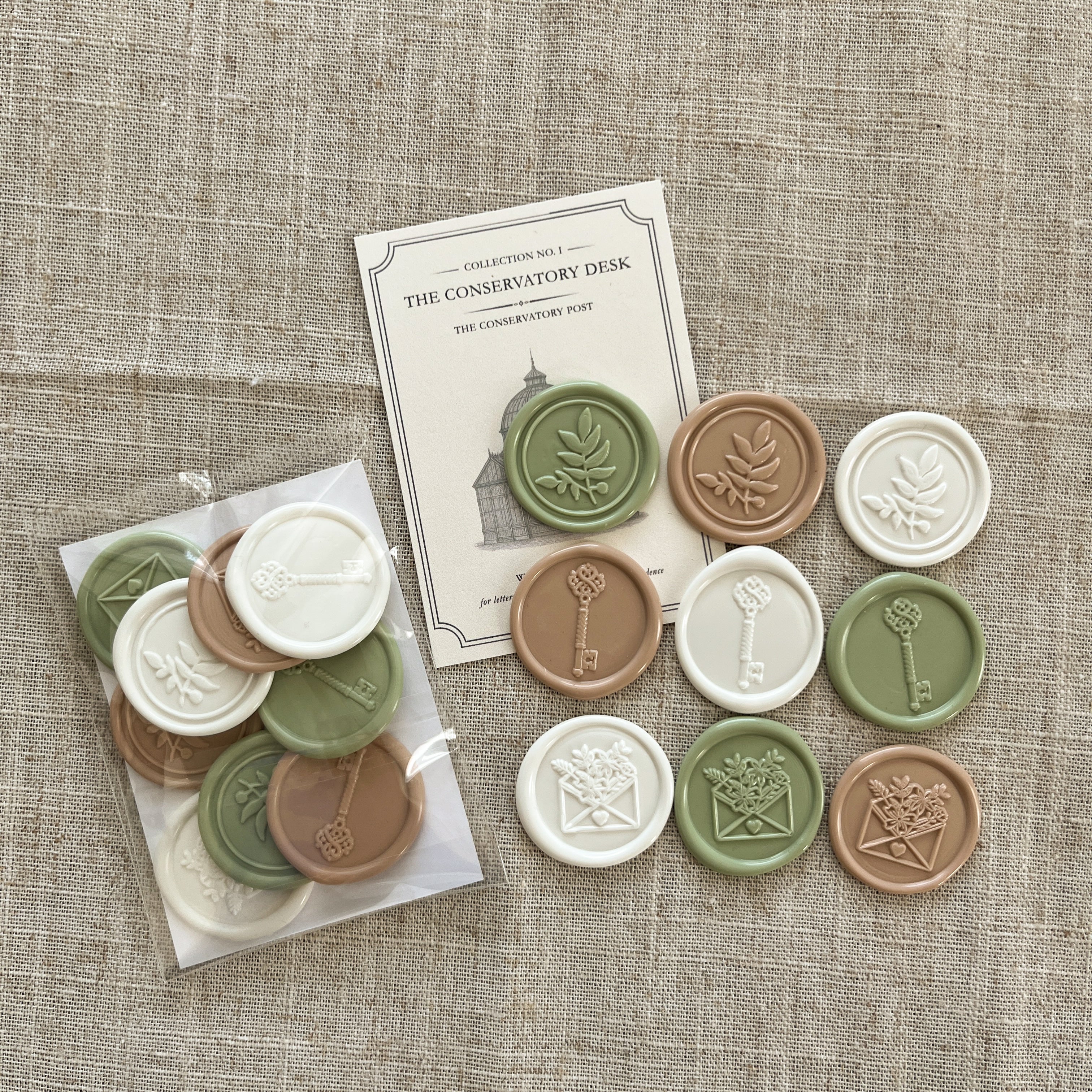 The Conservatory Desk Wax Seal Collection – Limited Edition