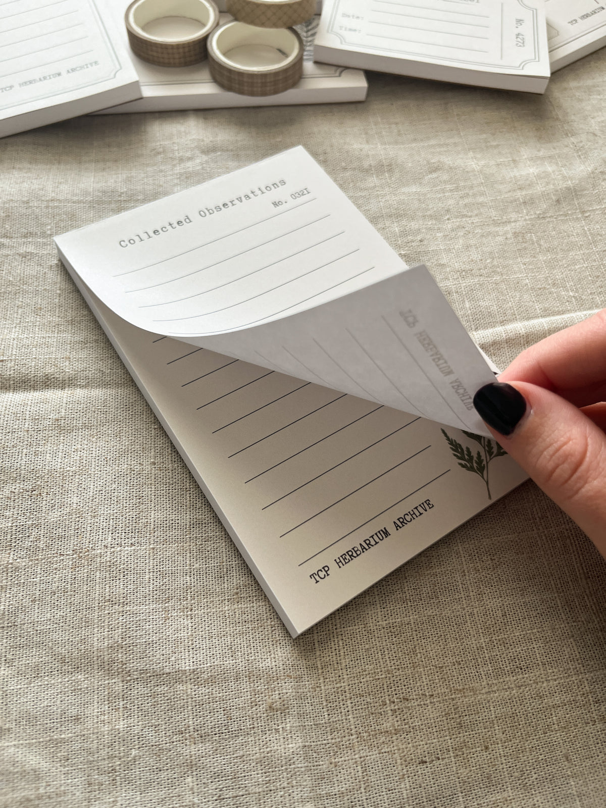 Collected Observations - 4x6" Notepad