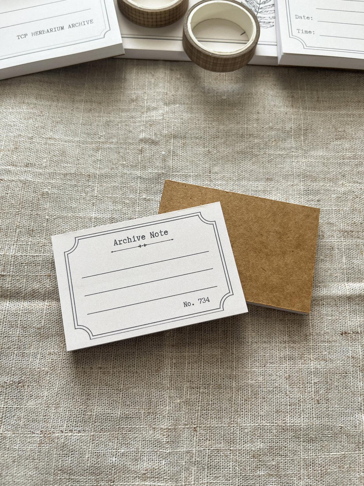Archive Note - 3x2" Mini Notepad
