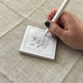 Fern Postage Mini Notepad
