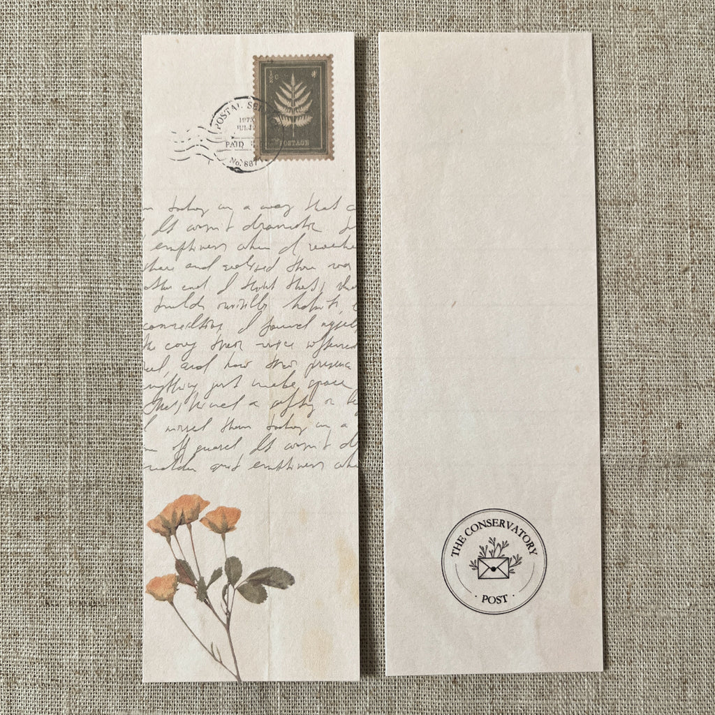 Forgotten Letter Bookmark