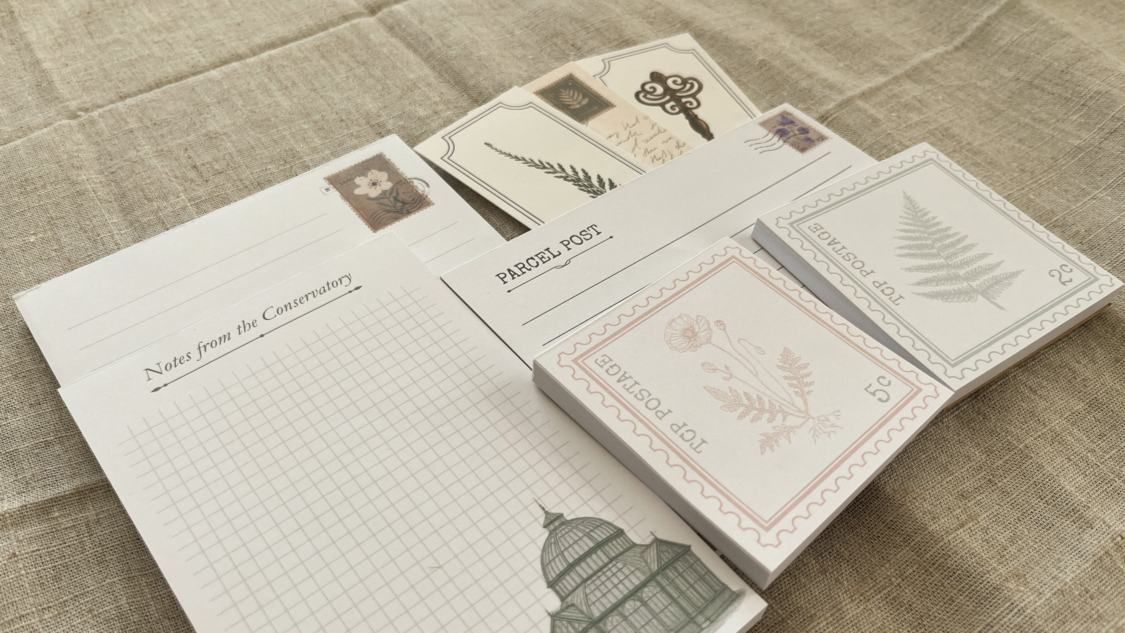 The Conservatory Desk Collection Bundle