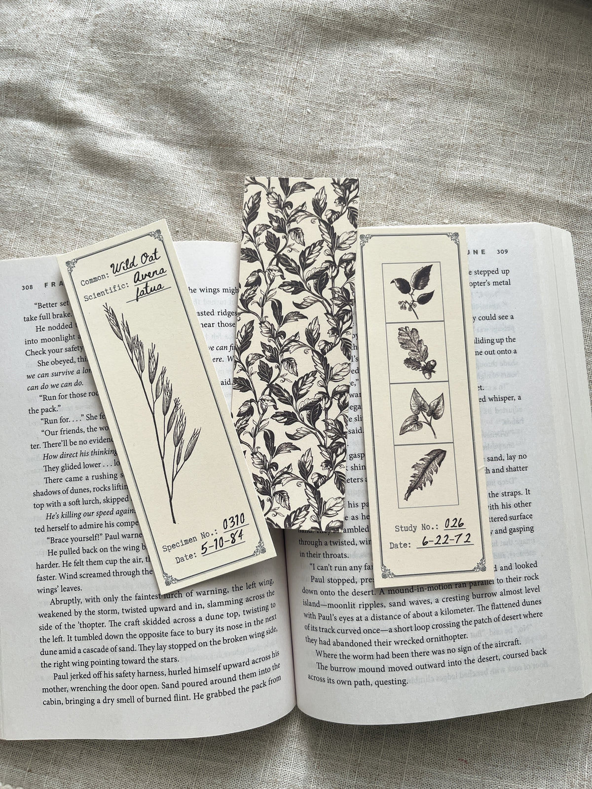 Herbarium Bookmark Bundle