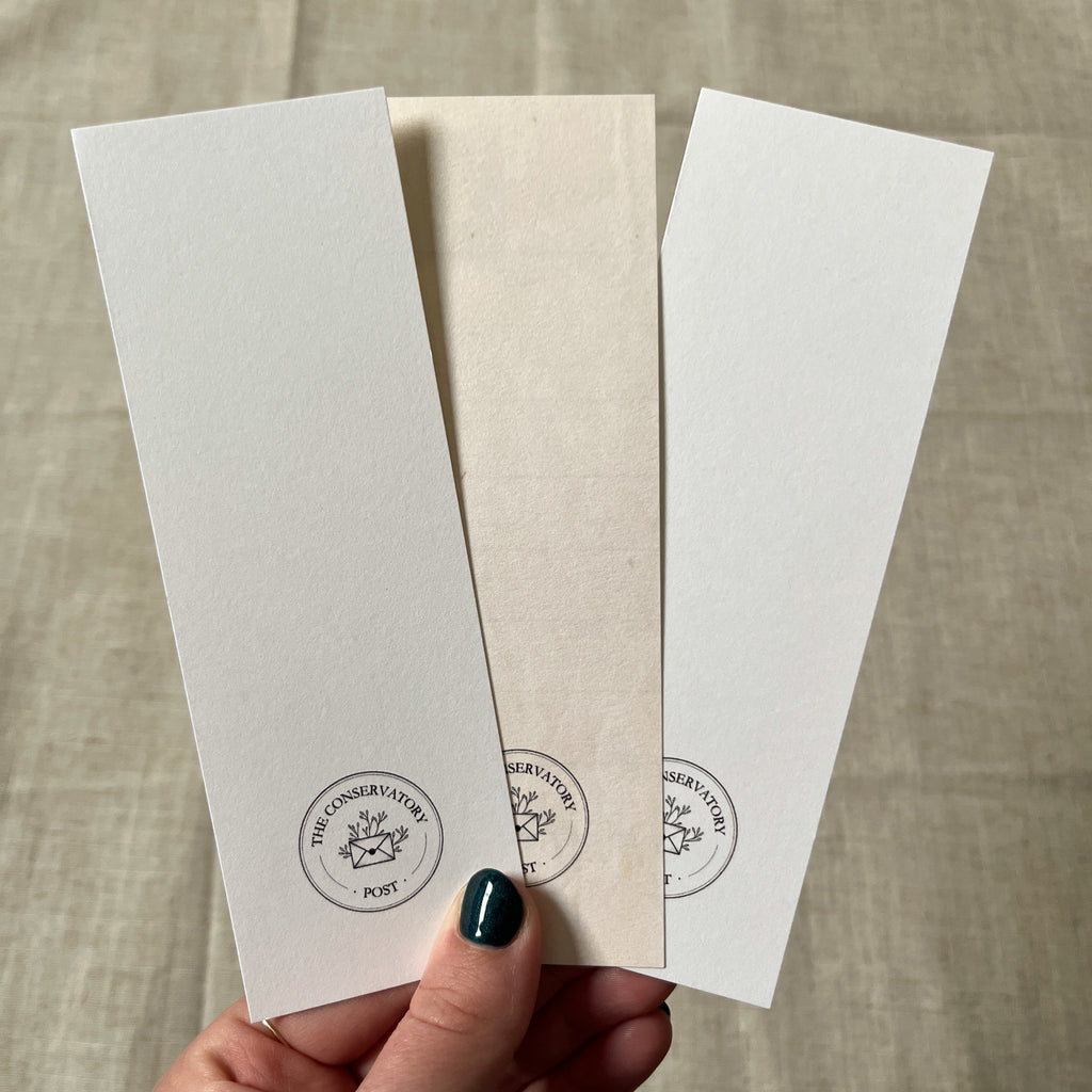 The Conservatory Desk Bookmark Bundle