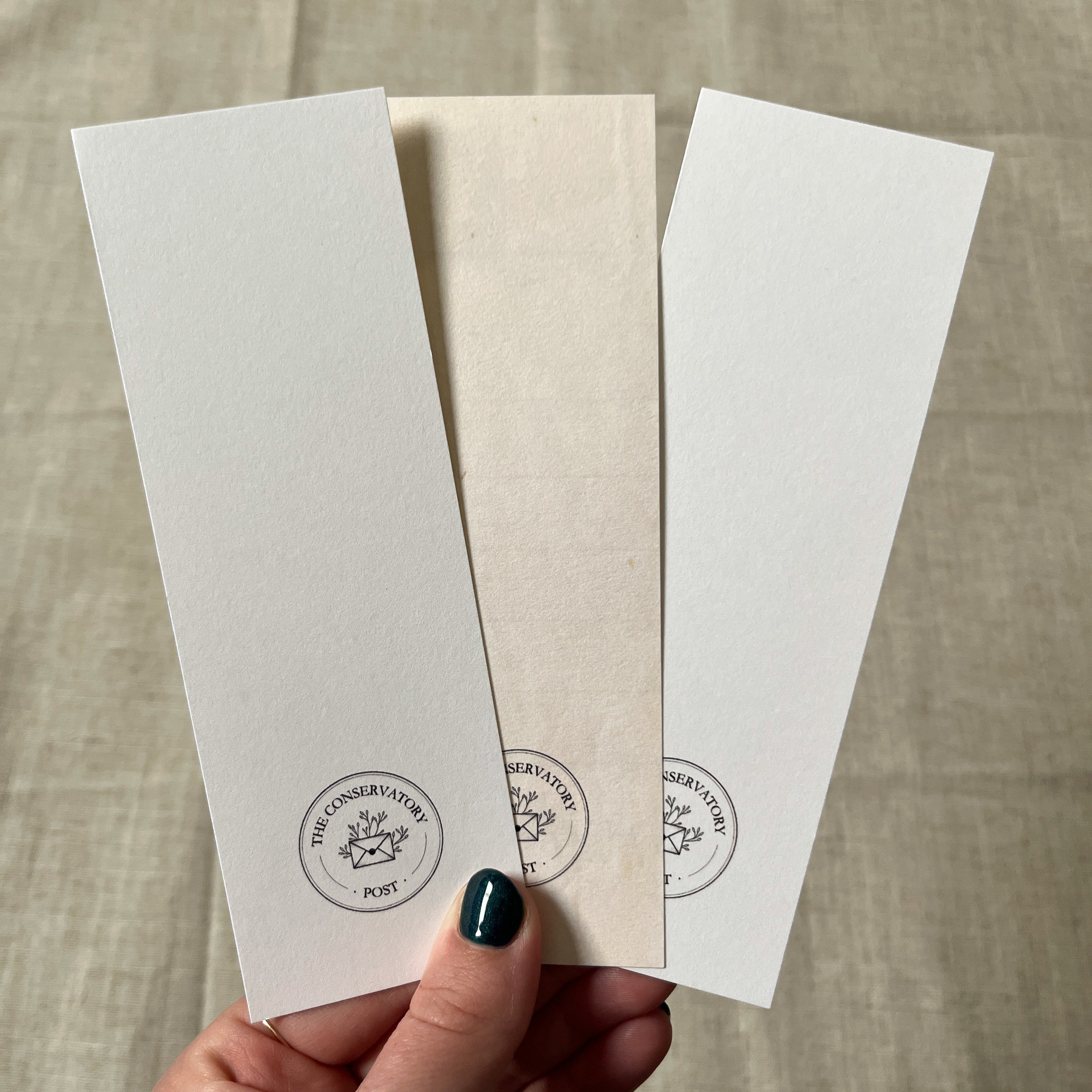 The Conservatory Desk Bookmark Bundle