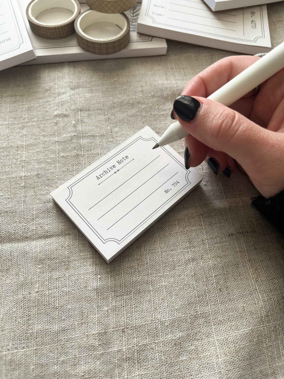 Archive Note - 3x2" Mini Notepad
