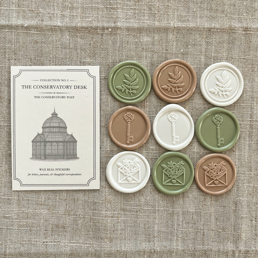 The Conservatory Desk Wax Seal Collection – Limited Edition