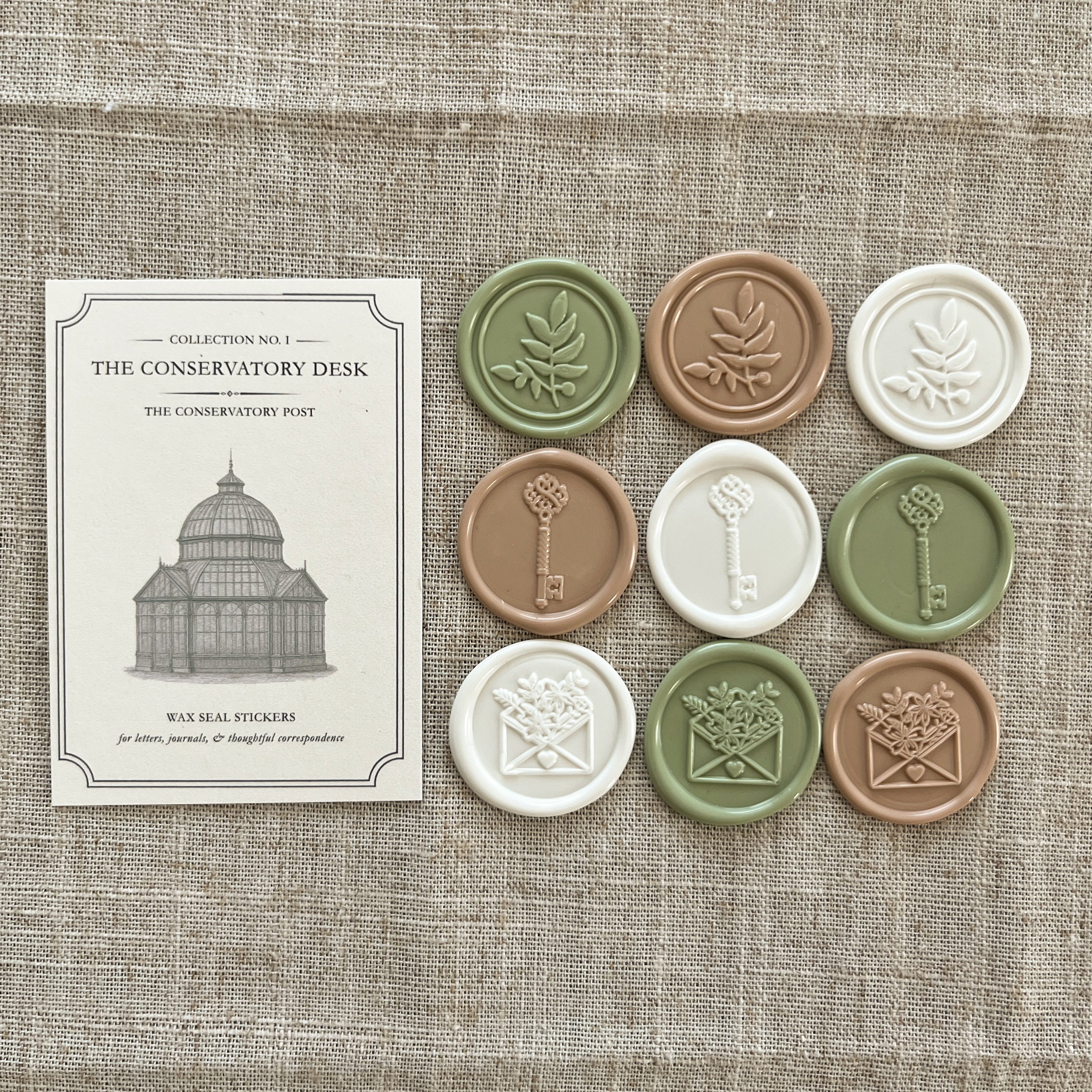 The Conservatory Desk Wax Seal Collection – Limited Edition