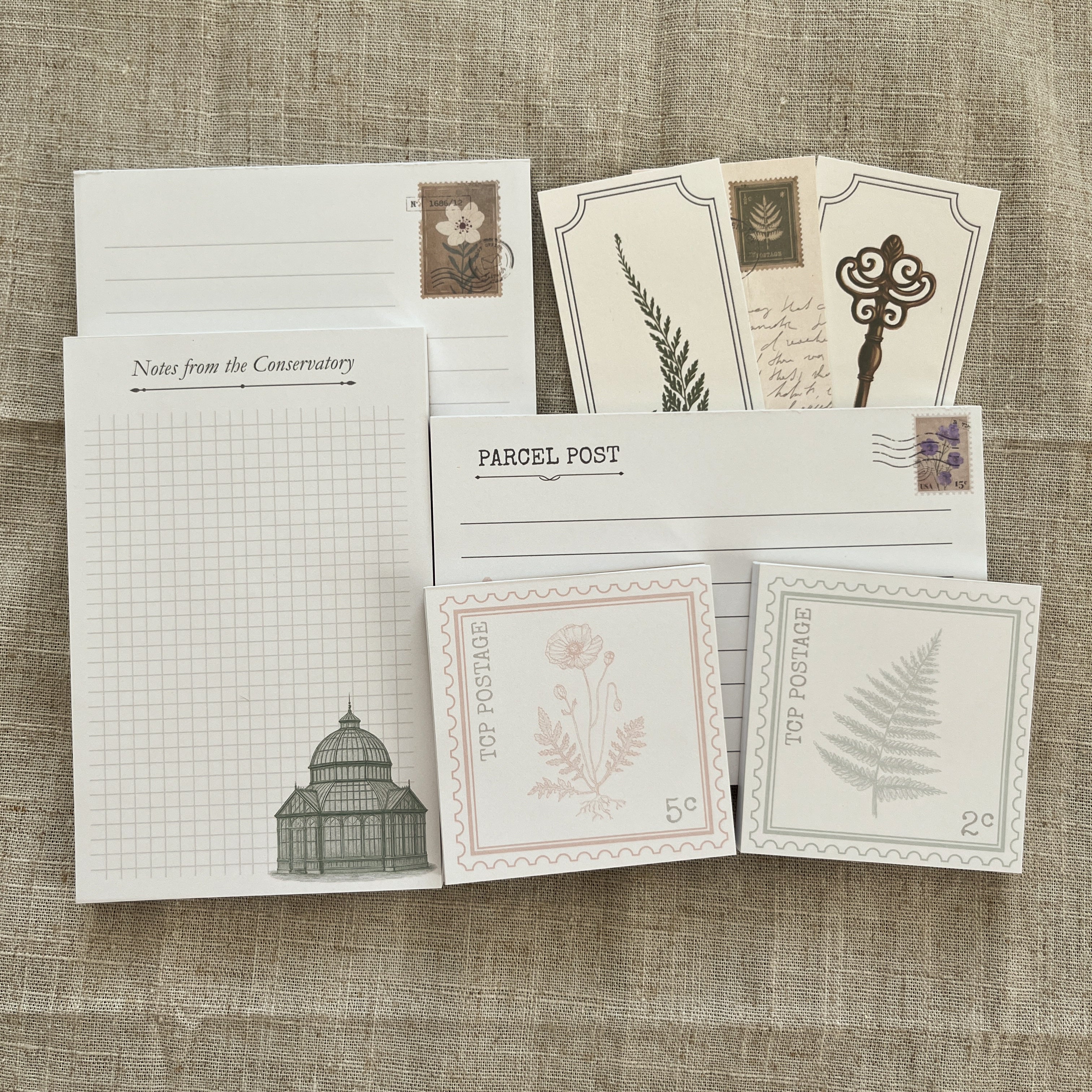 The Conservatory Desk Collection Bundle