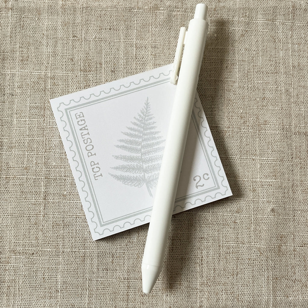 Fern Postage Mini Notepad