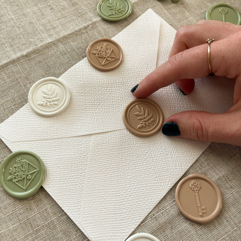 The Conservatory Desk Wax Seal Collection – Limited Edition