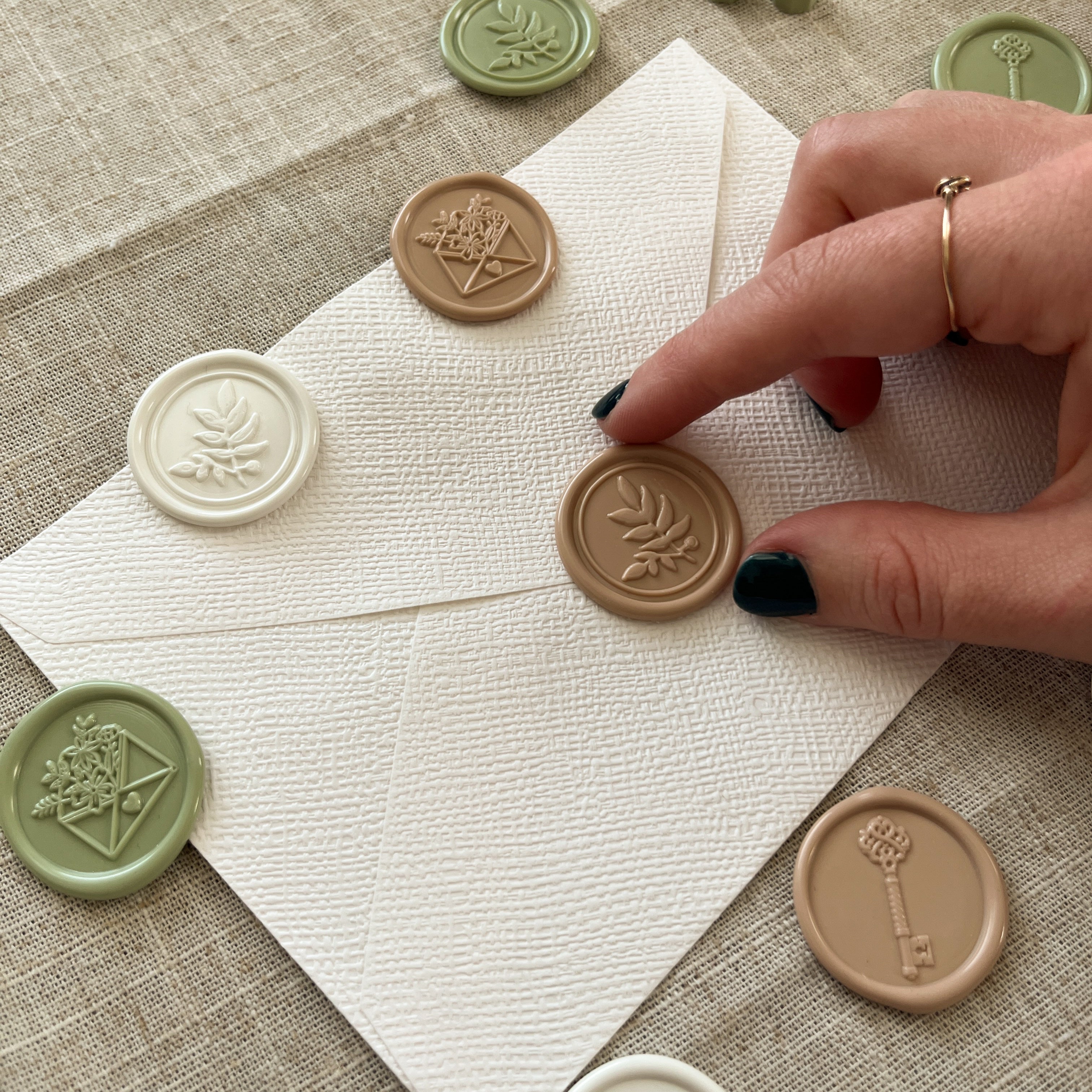 The Conservatory Desk Wax Seal Collection – Limited Edition