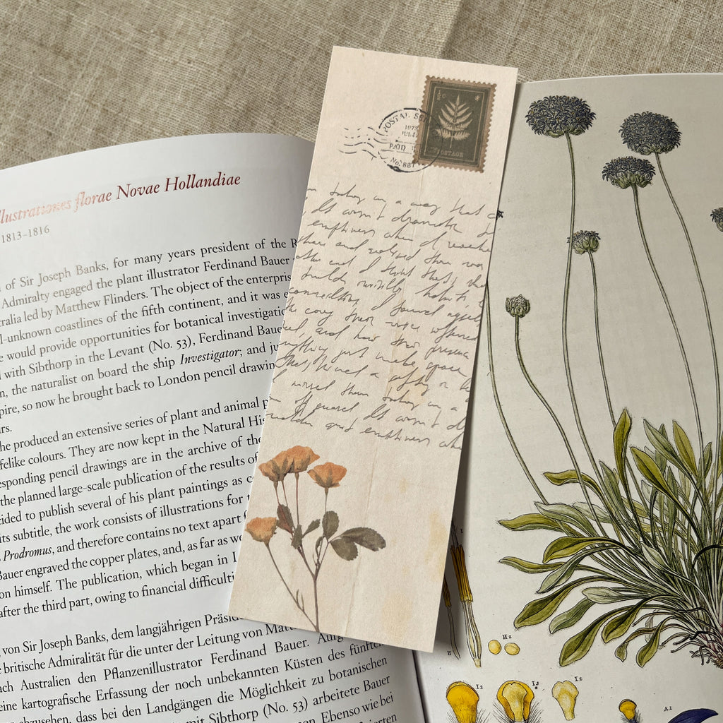 Forgotten Letter Bookmark
