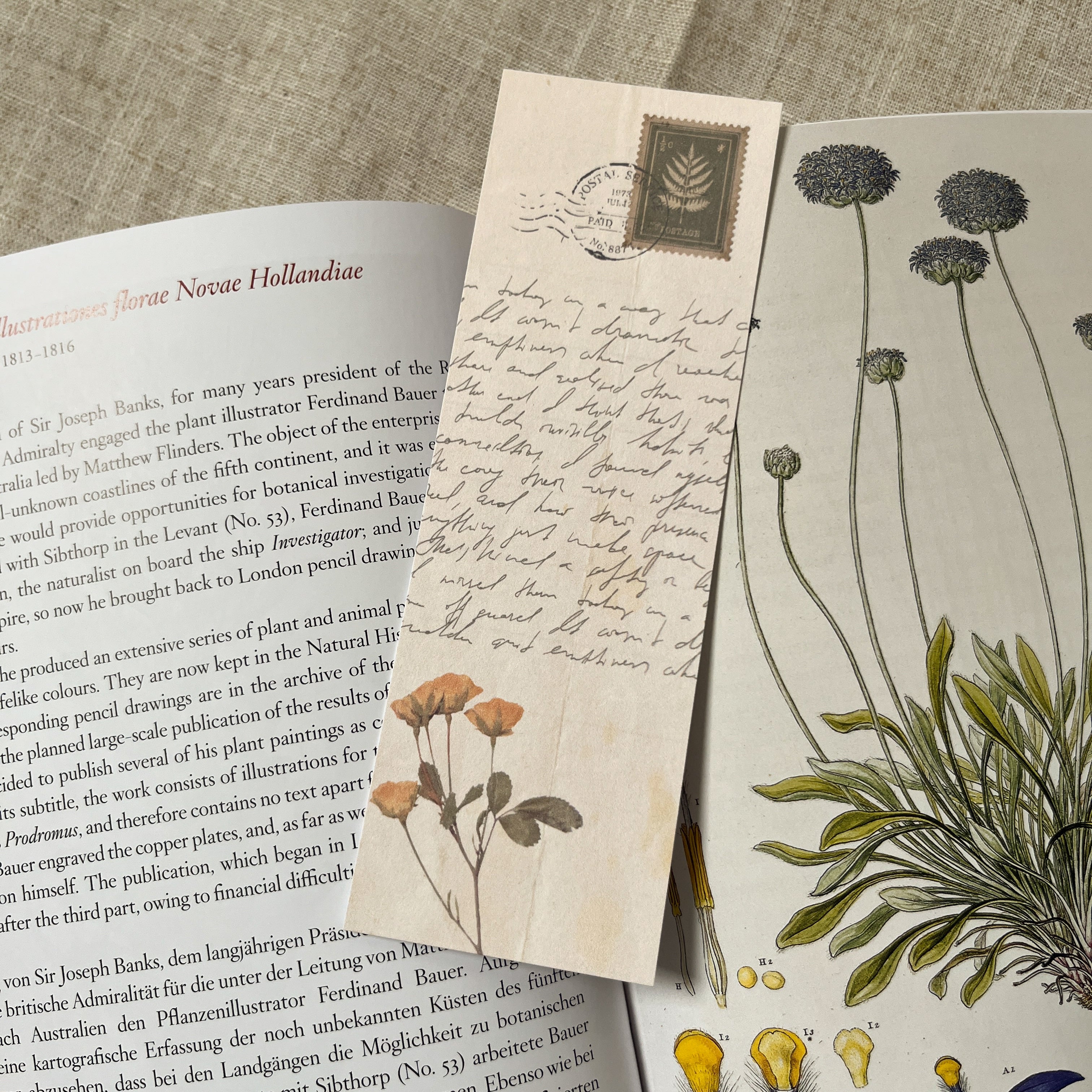 Forgotten Letter Bookmark