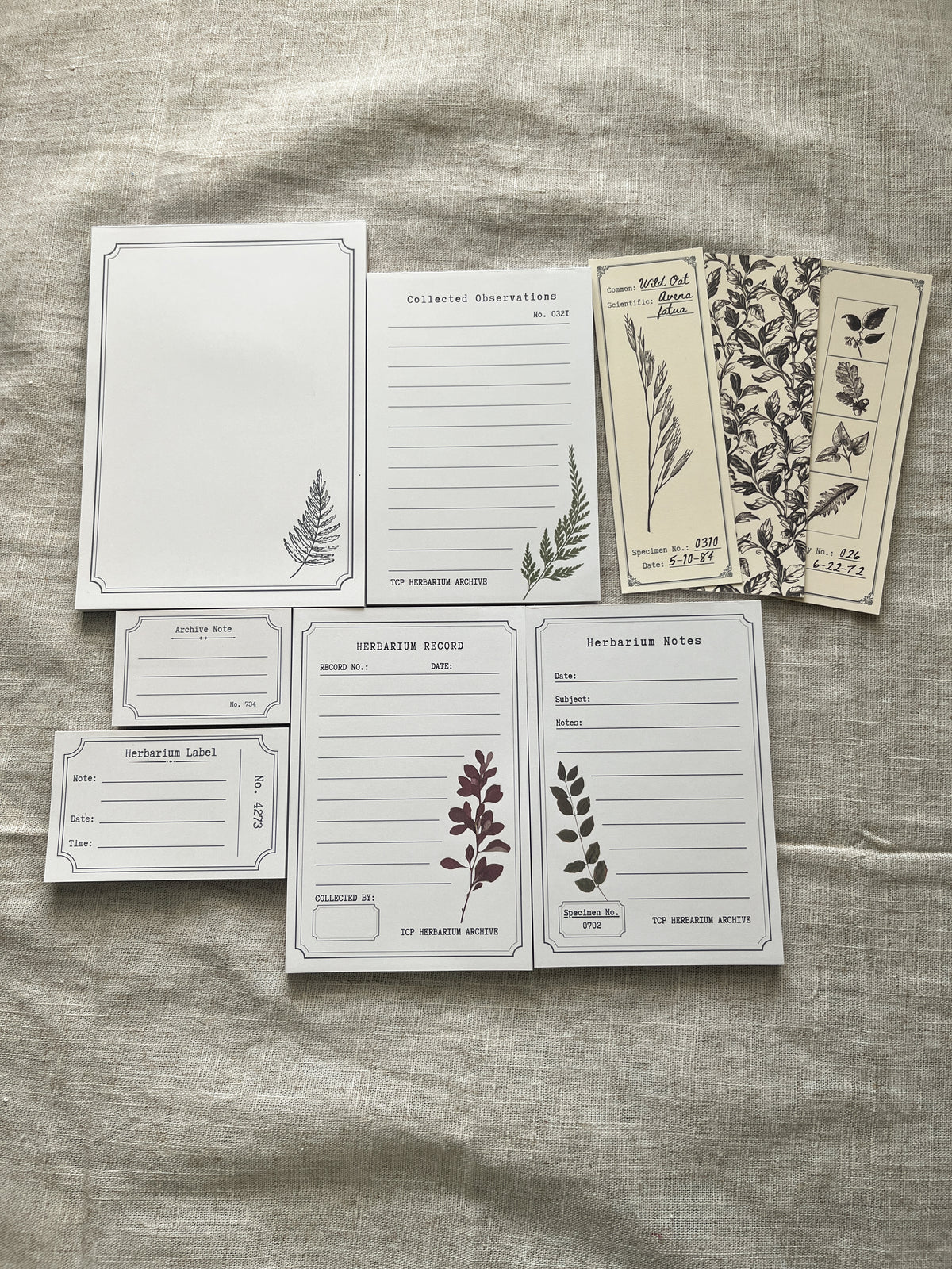Herbarium Collection Bundle
