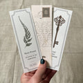 The Conservatory Desk Bookmark Bundle
