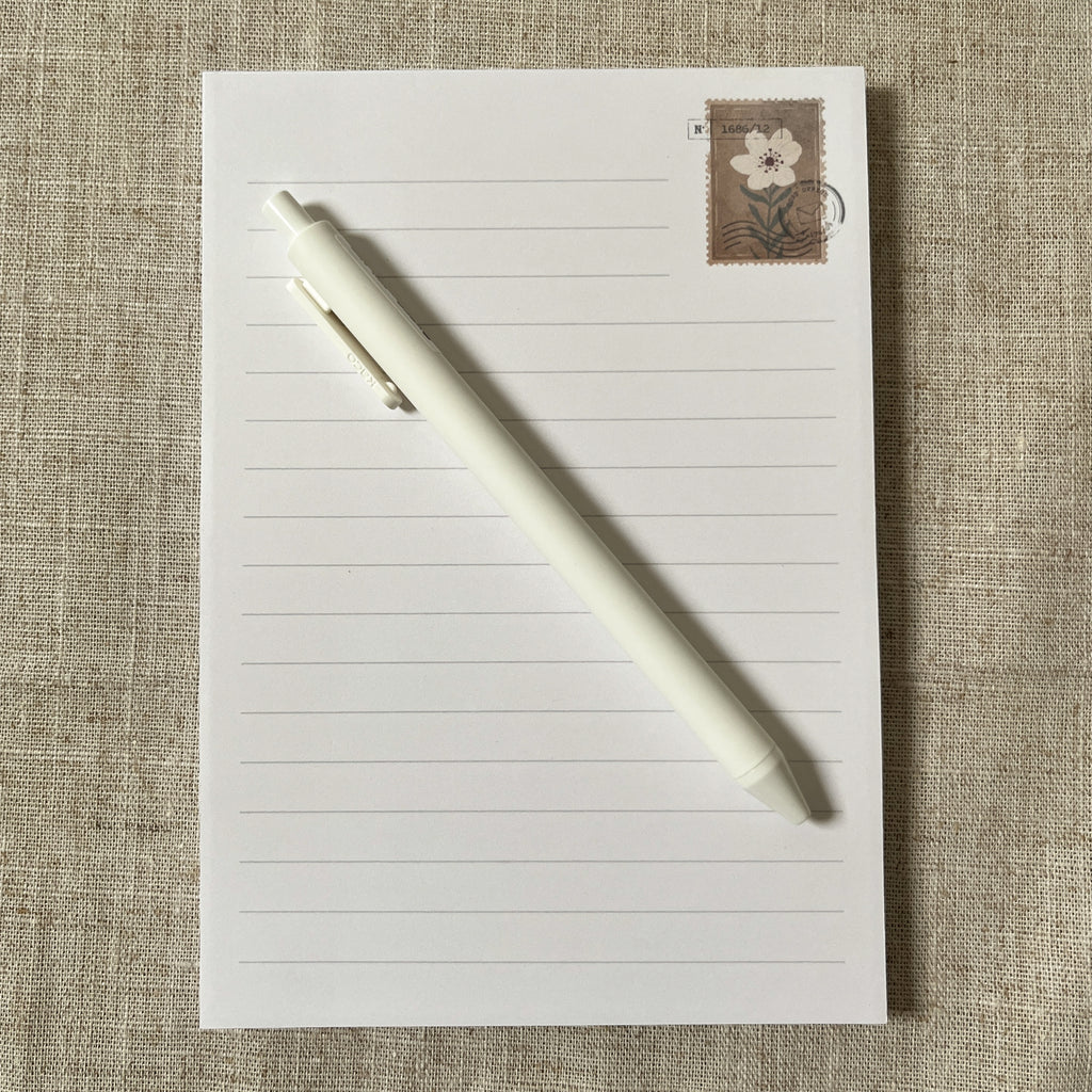 Letters from the Conservatory – Correspondence Pad
